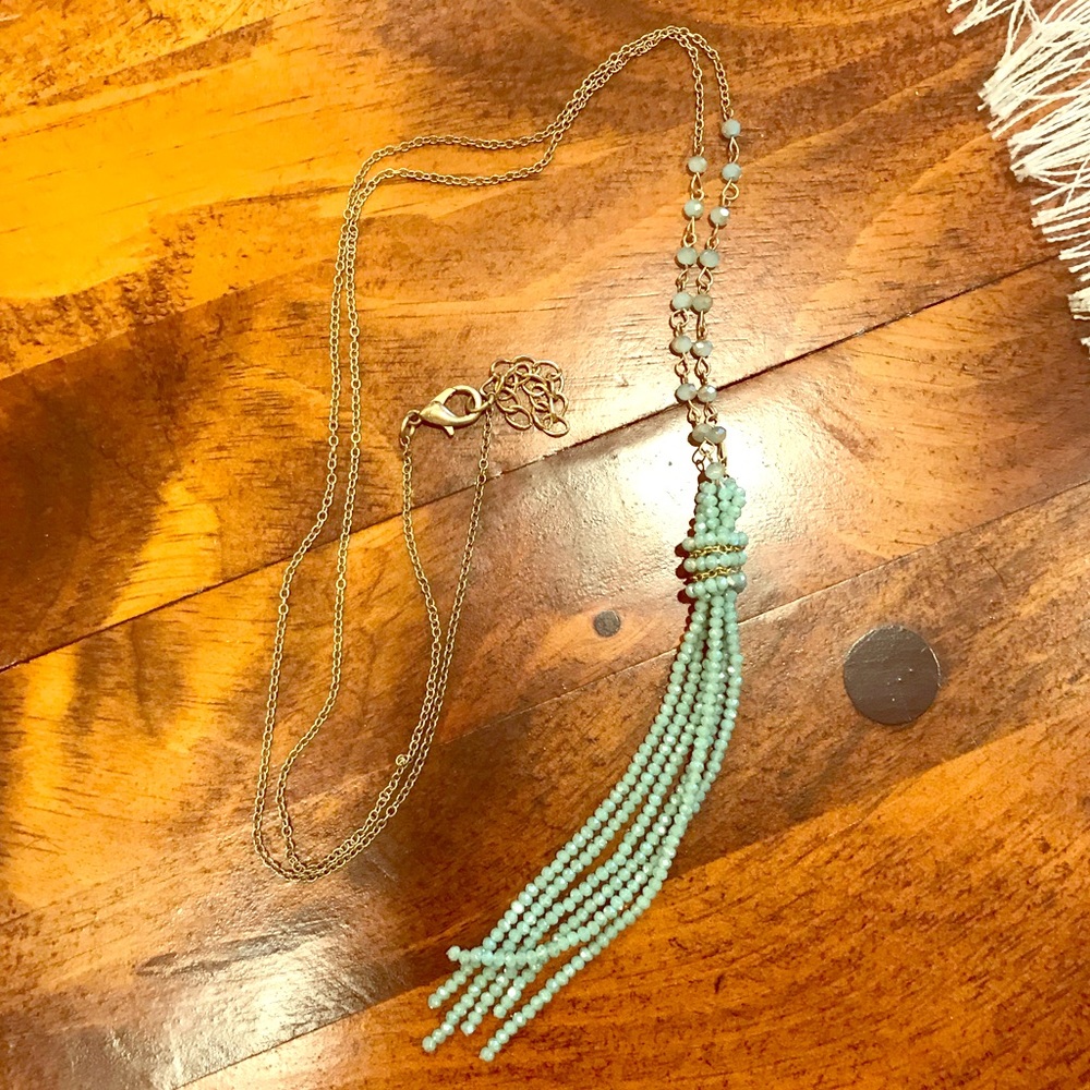 Long Tassel Necklace
